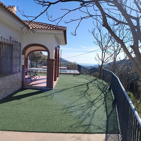 Finca El Almendro Málaga Esterno foto