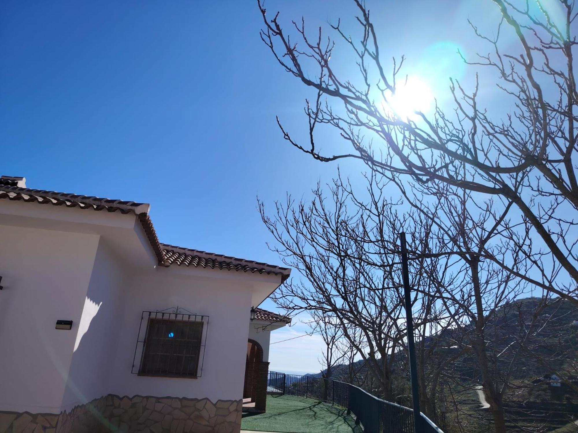 Finca El Almendro Málaga Esterno foto