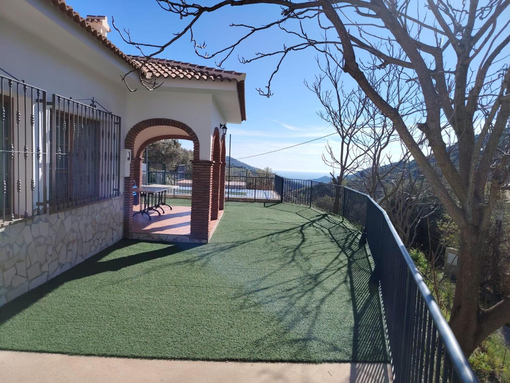 Finca El Almendro Málaga Esterno foto