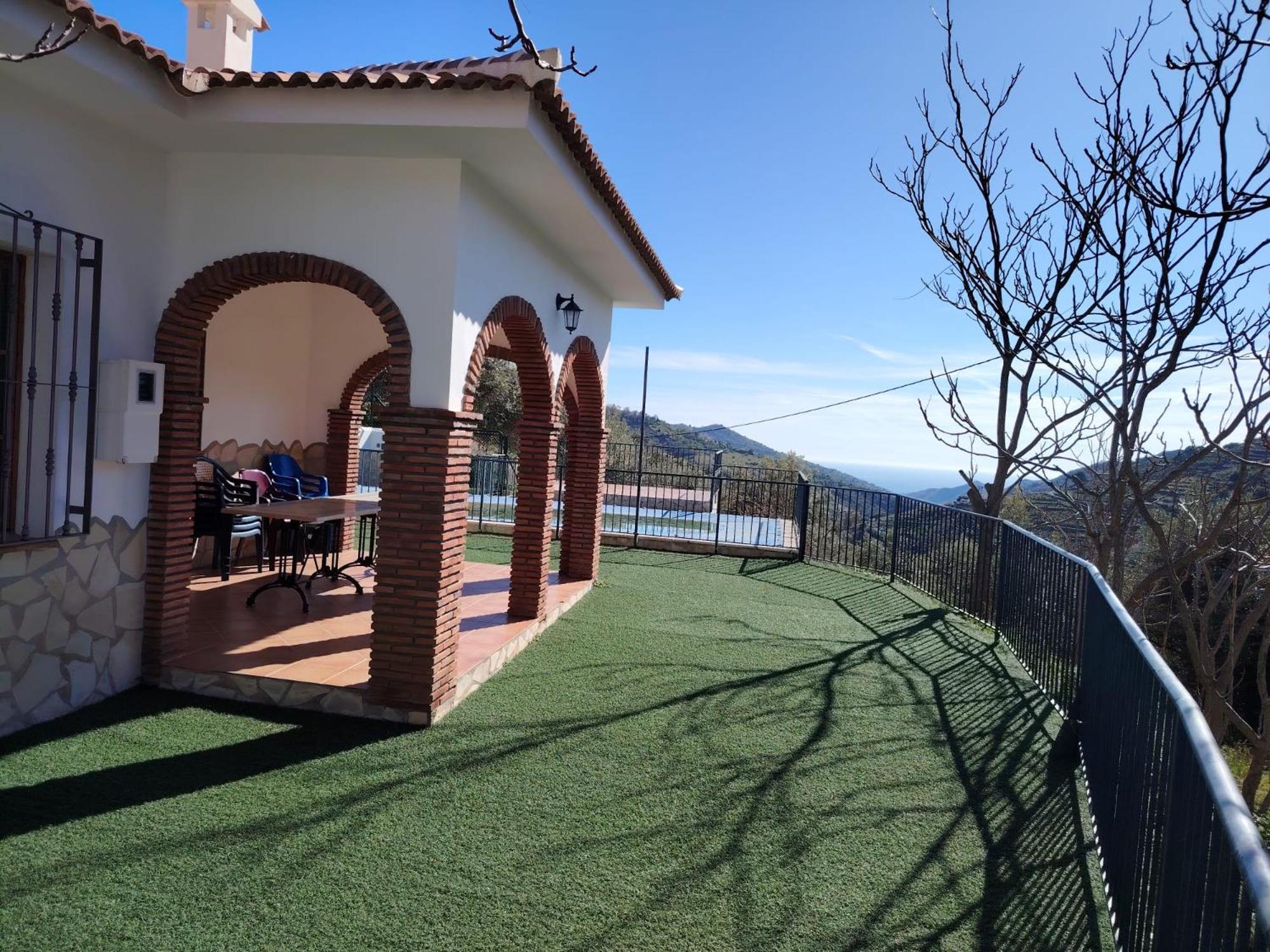 Finca El Almendro Málaga Esterno foto