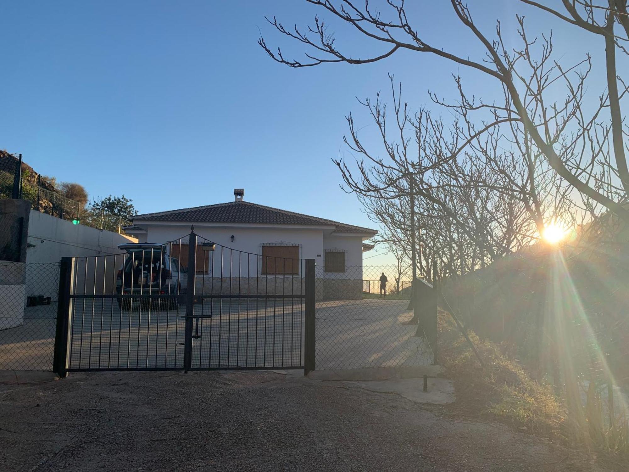 Finca El Almendro Málaga Esterno foto