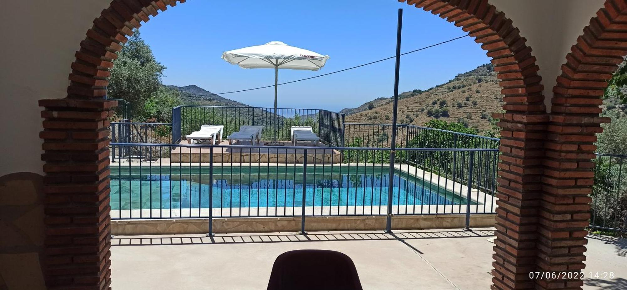 Finca El Almendro Málaga Esterno foto