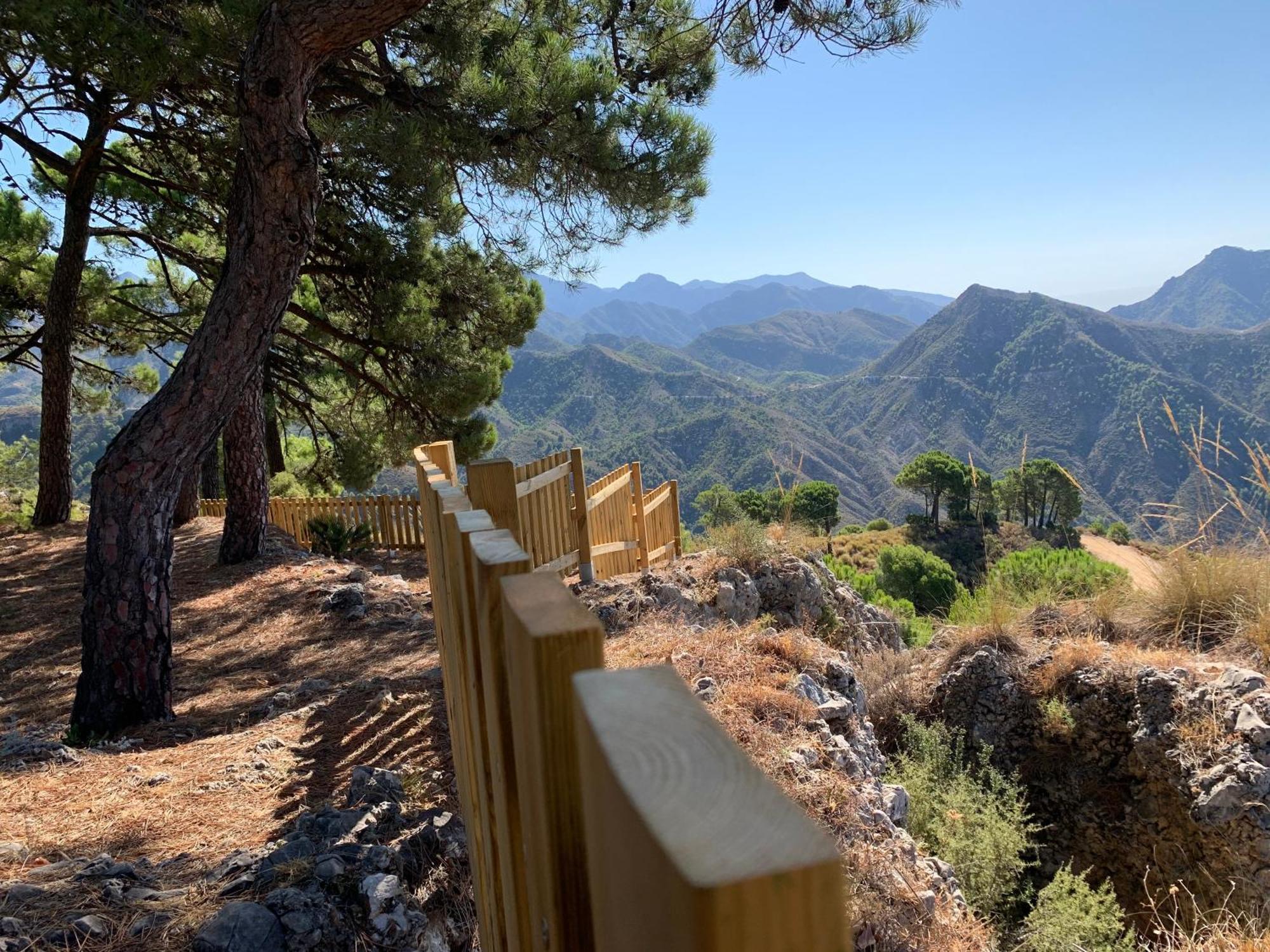 Finca El Almendro Málaga Esterno foto