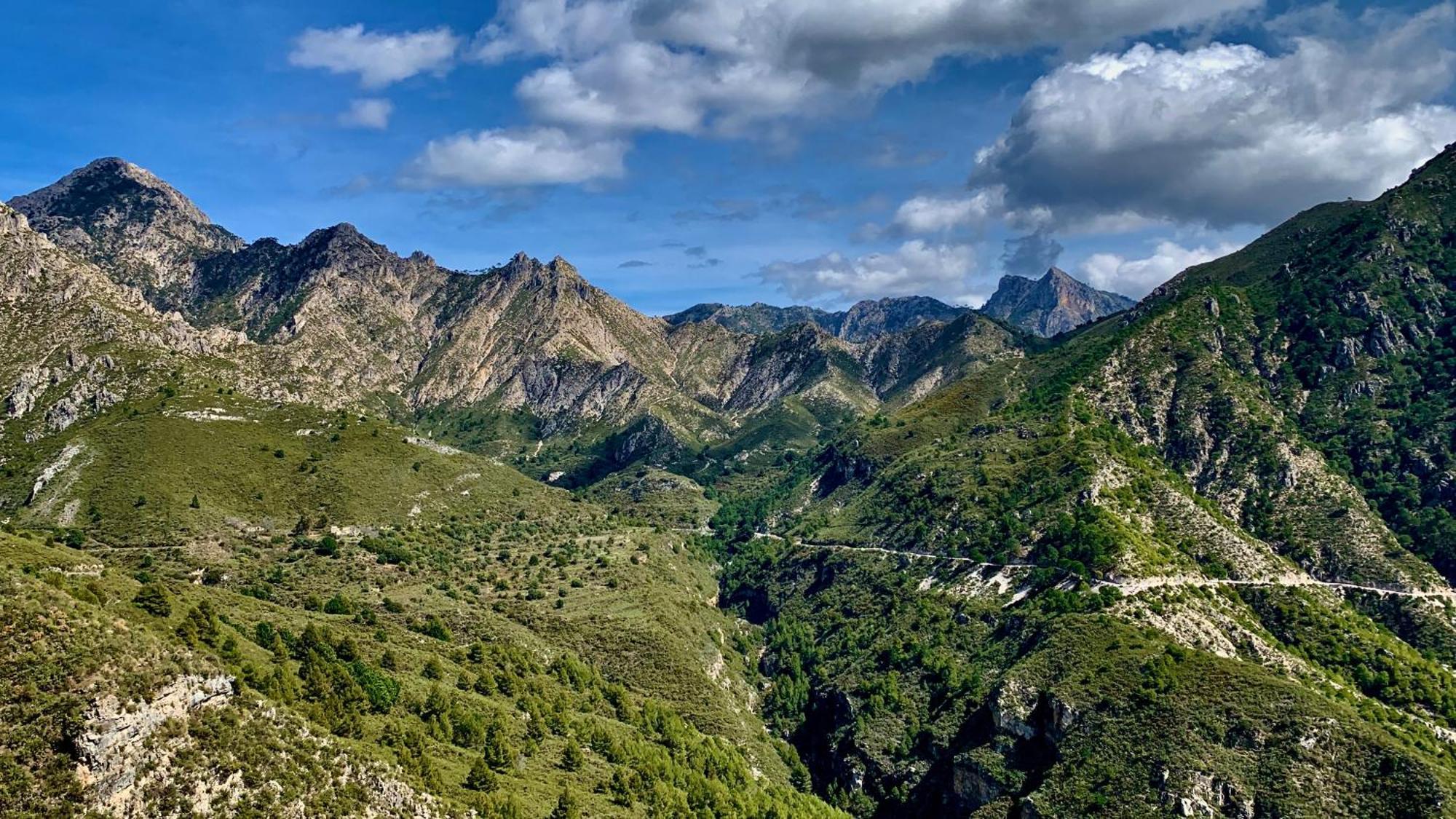 Finca El Almendro Málaga Esterno foto