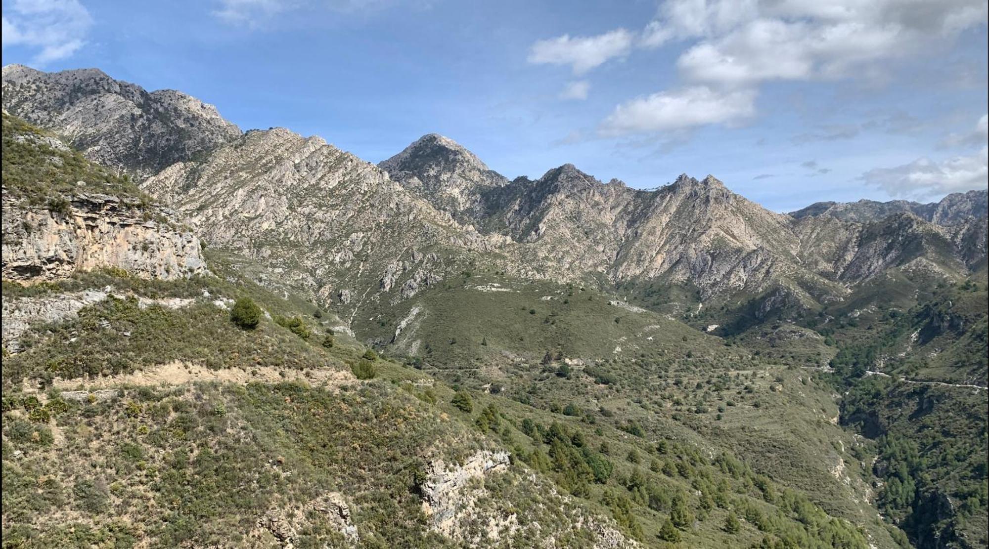 Finca El Almendro Málaga Esterno foto